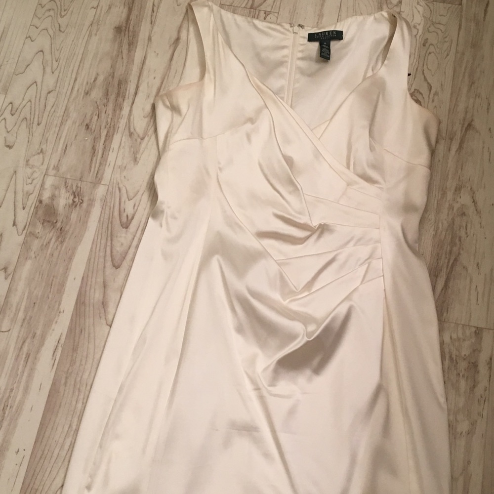Lauren by Ralph Lauren Ivory Dress